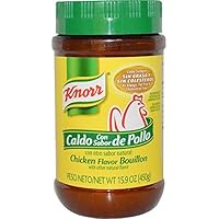 Knorr Chicken Flavor Bouillon (1-JAR) (NET WT 15.9 OZ)
