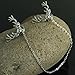 Statement Deer Silver Plated Collar Chain Tassel Pin Brooch Neck Tip S464K05