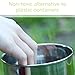 U-Konserve - Round Containers, Stainless Steel, Pack in Lunches, Picnics and Travel, Perfect for Nuts, Raisins, Hummus and Dips and More, Dishwasher Safe (Small, Magenta, Set of 2)