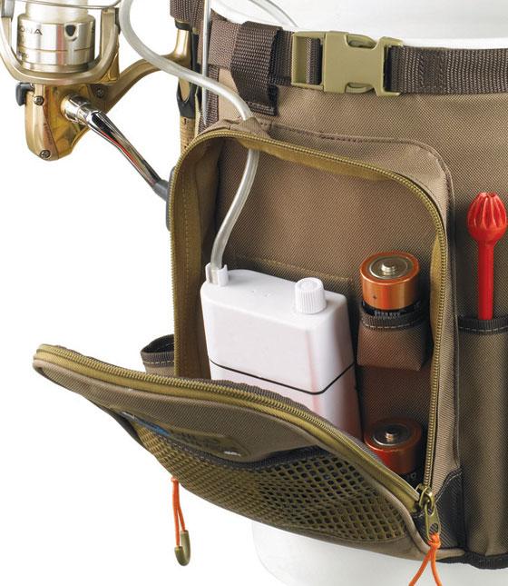 Wild River by CLC WT3507 Tackle Tek Rigger Lighted Bucket