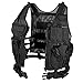 Gamit Tactical Vest Airsoft Paintball Vest Lightweight and Adjustable Wear for CS Field Combat Military Swat Assault and Shooting Hunting Outdoor Activity (Mud Color)