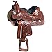 Great American 8″ Kids Youth Children Miniature Pony Saddle Leather Western Toddlerthumb 1