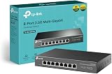 TP-Link TL-SG108-M2 8-Port 2.5Gbps Desktop Switch Plug & Play Silent