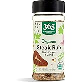 365 by Whole Foods Market, Organic Steak Spice Rub, 5.5 Ounce