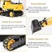 RACPNEL Remote Control Excavator Toys 1:26 RC Excavator, 2.4GHz Fully Functional Construction Vehicles Toys Truck with Rechargeable Battery, Birthday Gift for Boys and Girls, Kids (1:26)
