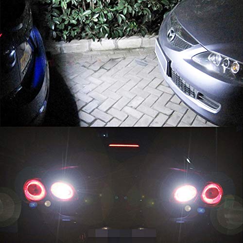 2PCS Aaron Pure White 3157 3156 3057 High Power 5730 33SMD LED Bulbs for Brake Tail Backup Reverse Lights