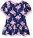 Gerber Baby Girls' Tunic and Legging Set, Flamingo, 6-9 Months