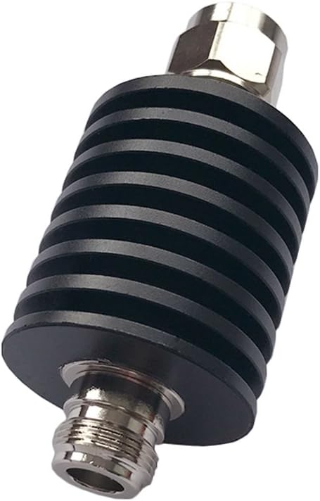 BECEN 30W N male to female connector RF attenuator,1-50db,DC to 3GHz,50 Ohm (1db)