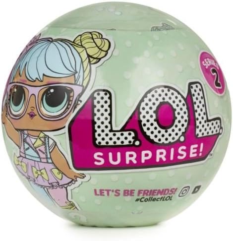 Anyprize, LOL Dolls Series 2 with Change Color Water Spray (1Pc)