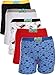 Dimore Boys' Boxer 5 Pack Underwear Comfort Assorted Boxer Brief Size 4