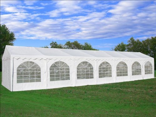 49'x23' PVC Party Tent - Heavy Duty Wedding Canopy Gazebo Carport - with Storage Bags - By DELTA Canopies