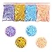 Slime Supplies Kit, 90 Pack Slime Beads Charms, Include Fishbowl Beads, Foam Balls, Glitter Jars, Drop Water Plum Blossom Love Smiley face Slices, Simulation Ice, Colorful Foam Beads, Slime Tools
