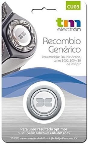 Recambio Generico CU03 para Afeitadoras Philips Hq-3: Amazon.es ...