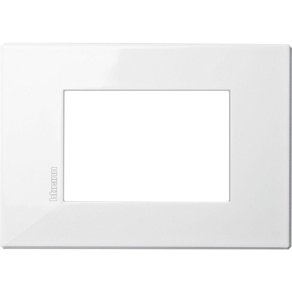 Bticino HW4803HD Axolutelute Air 3 Module plate, White