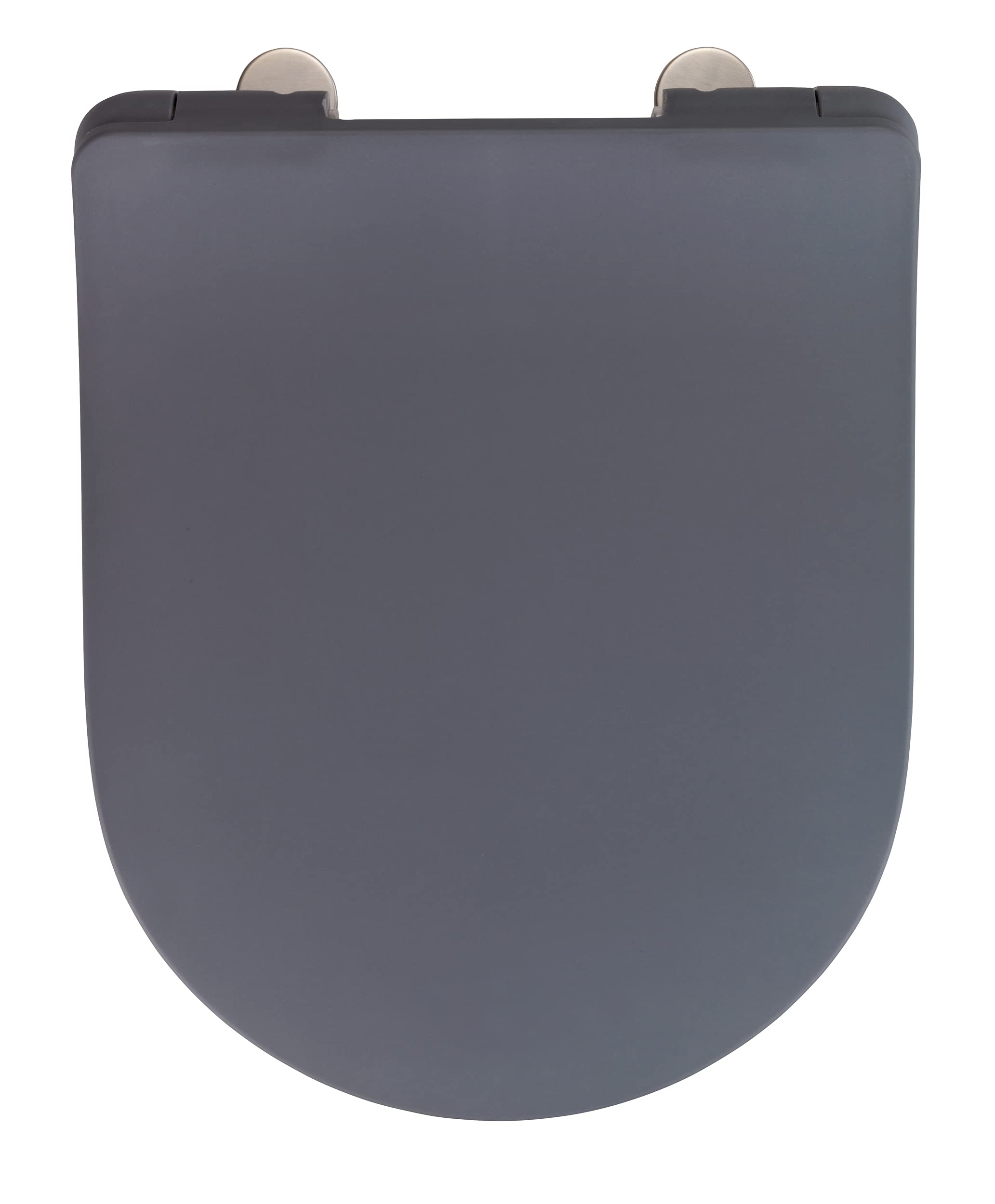 Wenko 23828100 Toilet Seat Grey