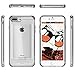 iPhone 7 Plus Case, Ghostek Cloak 2 Series for Apple iPhone 7 Plus Slim Protective Armor Case Cover(Silver)