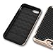 Caseology Envoy for iPhone 8 Case (2017) / iPhone 7 Case (2016) - Premium Leather - Carbon Fiber Black
