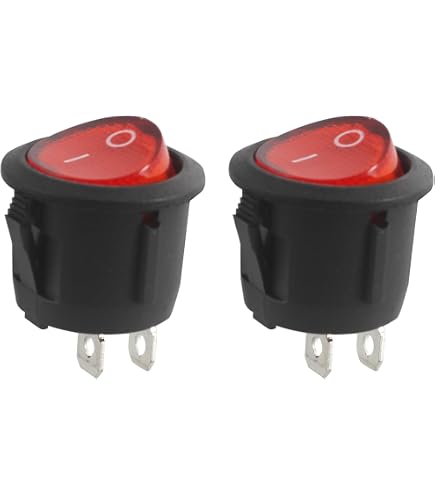 Electric Switch BLOLACDZ Hoover Vacuum Power Switch - 3-Pack On/Off ...