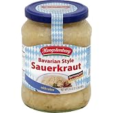 Bavarian Style Sauerkraut From Germany, 24 Ounce Jar