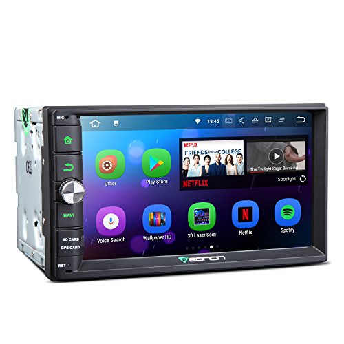 2019 Car Head Unit, Eonon Android 8.1 Double Din Car Stereo Radio 7" 32GB ROM Car GPS Navigation Head Unit, Support Fastboot Bluetooth, WiFi Connection (NO DVD/CD)- GA2175 (GA2165)