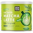 SENCHA NATURALS Oat Milk Vegan Matcha Latte Café Original 8.5 oz