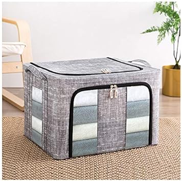 LQUIDE Caja de Almacenamiento de Tela no Tejida Caja de Almacenamiento