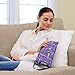 Microwavable Heating Pad, for Aching Joints, Menstrual Pain & Sore Muscles, Aromatic Relief Heating Pad – Purple, HTP Relief