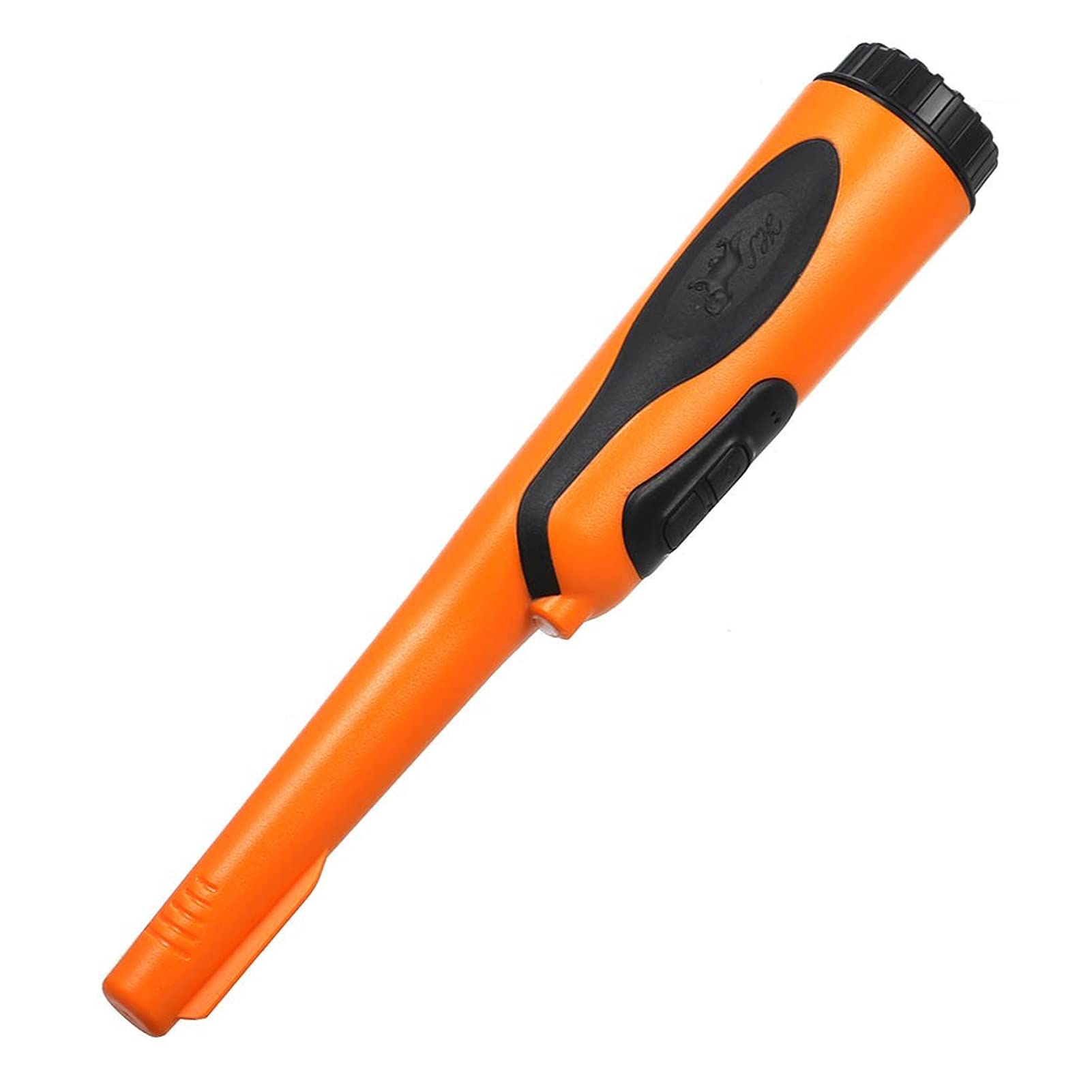 Gancon Metal Detector Pinpointer, HS-03 360°Scan Metal Detector Pinpointer, Waterproof Highly Sensitive Pin Pointer for Gold Coin Hunt, Relics, Jewelry (Orange)