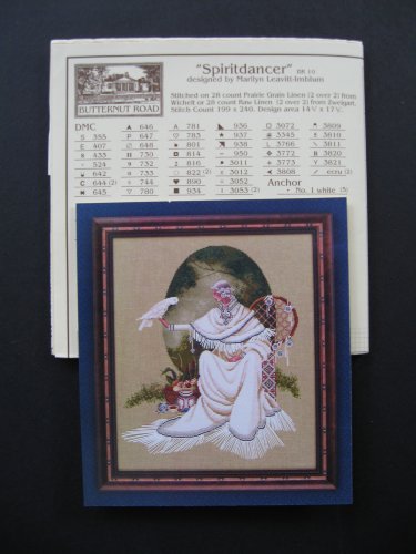 Spiritdancer Counted Cross Stitch Pattern Designed by Marilyn Leavitt Iblum for Butternut Road by Marilyn Leavitt-Imblum (Pamphlet)