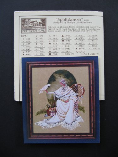 Spiritdancer Counted Cross Stitch Pattern Designed by Marilyn Leavitt Iblum for Butternut Road