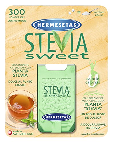 Hermesetas Stevia Sweet - Pack Of 300 Tablets