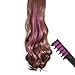 Maydear Temporary Hair Chalk Comb - Non Toxic Hair Color Comb and Safe for Kids -(Ros)