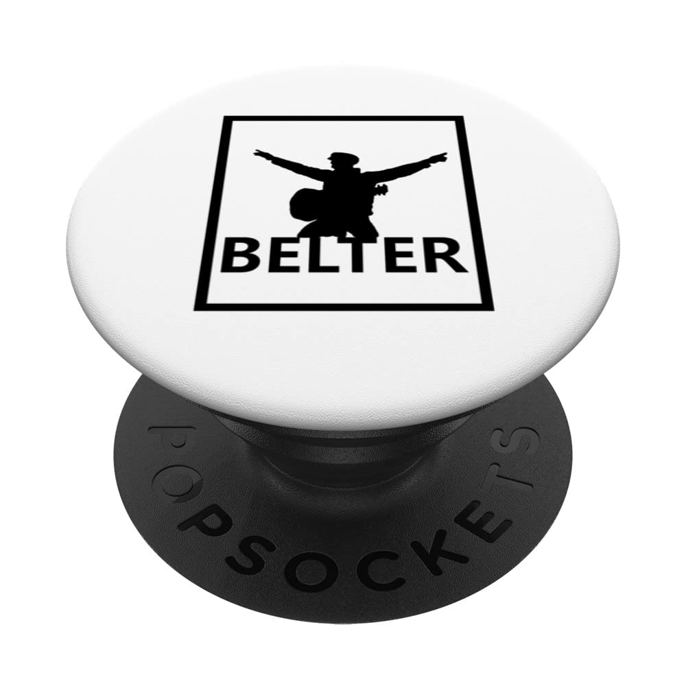 She's a Belter Scottish inspired Music Merchandise PopSockets Swappable PopGrip
