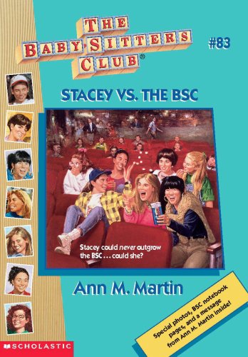 Download Stacey Vs The Bsc The Baby Sitters Club Pdf Ann M
