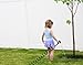 Plastair SpringHose Light EVA Drinking Water Safe Recoil Garden Hose, Green, 3/8-Inch by 25-Foot