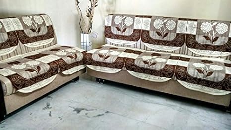 Buy Griiham S Polycotton Slip Resistant 5 Seater Sofa Cover