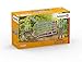 Schleich Trap with Ranger Figurine Toy Play Set, Multicolor