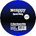 zappy 100 Disposable Plastic Dessert Plates Premium Quality Plastic Plates, 6