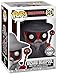 Funko Pop Marvel: Wizard Deadpool Collectible Figure, Multicolor