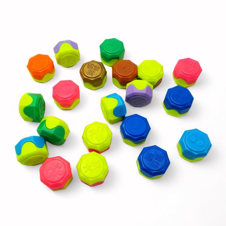 Photo 1 of 25 Pieces Weighted Gonggi Korean Game Random, Real Gong Gi Jack Stones, Gong-Gi Jackstones Set, Gongi Dice Flying Toy, Gonngi Korean Traditional Folk Play Stuff, Gongii Gogi Goongi Gangi Pack