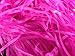 3 Variety Packs of Multicolored Yellow Pink & Green Reusable Shredded Plastic Easter Basket Grass Bags Bundle 255g Total Party Accessory Lot