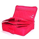 Yazzii Mini Craft Organizer, Large, Fuchsia