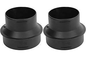 Heater Ducting Pipe Joiner Connector 1pair Parking Heater Adapter Tube 60 to 75MM Heater Ducting Pipe Joiner Connector for We