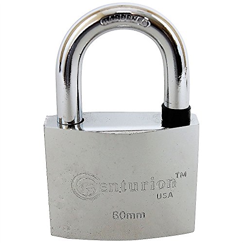 Centurion sp060 big solid steel padlock 60mm body – c…