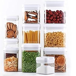 DRAGONN 10 Piece Airtight Food Storage Container