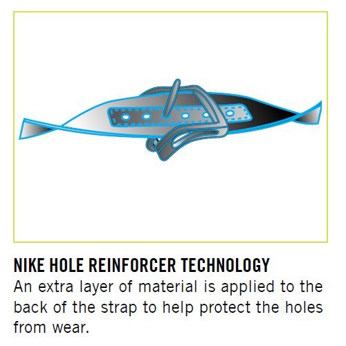 nike men's tiger woods mesh 2 with g flex belt