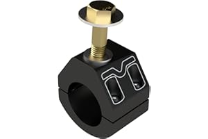 Metalcloak Steering Stabilizer Billet Mount, Fits Updated 1.625" (1 5/8") Tie Rod, Compatible with JK/JL/JT, Fastens Securely, Maximum Performance, Easy Install