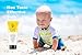 Mineral Sunscreen SPF 25: With Natural and Organic Ingredients, Water Resistant Sunblock Lotion for Travel, Sport or Baby; Zinc Oxide, UVA UVB Broad Spectrum Protection, Gentle for Kids and Babies