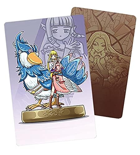 Newest Pcs Amiibo Card for The Legend of Zelda Loftwing