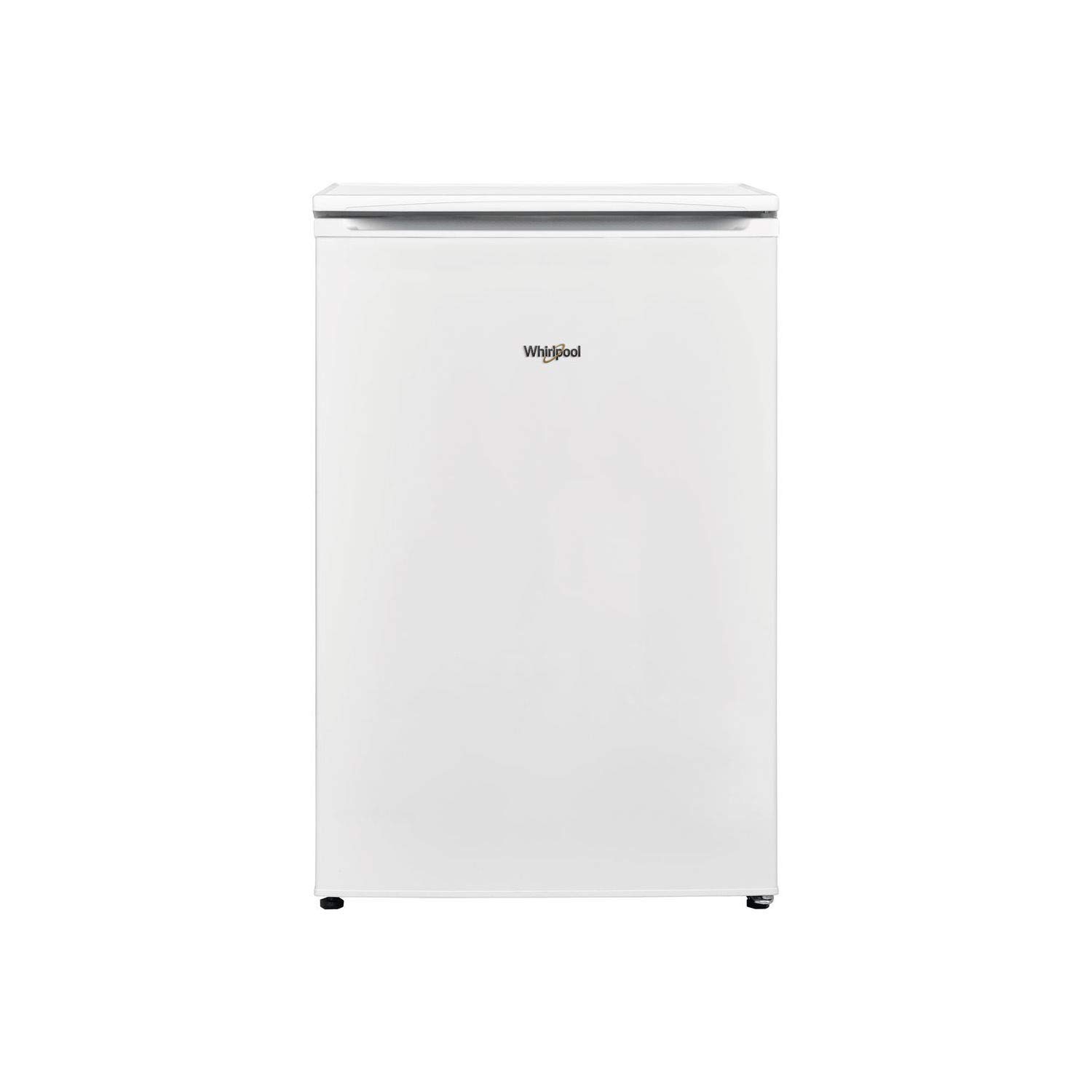 Whirlpool W55ZM 1110 W UK Freestanding Under Counter Freezer, 102L, 54cm wide, Reversible Door, White